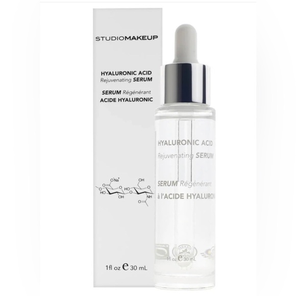 NIB Hyaluronic Acid Rejuvenating Serum by Studio Makeup - Picture 1 of 7